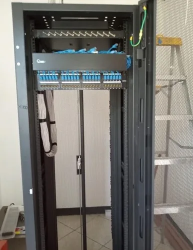 Cableado en planta Steelmax