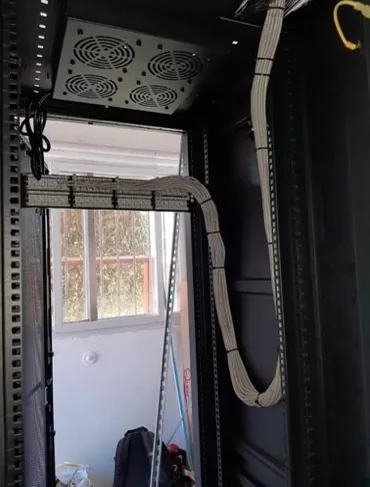 Instalación de red
