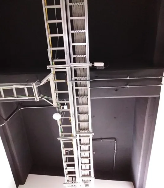 Escalerilla de cableado