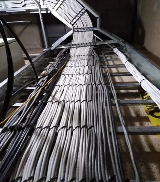 Canalización de cableado estructurado