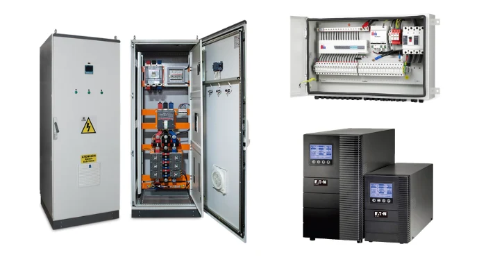 Tableros eléctricos y UPS